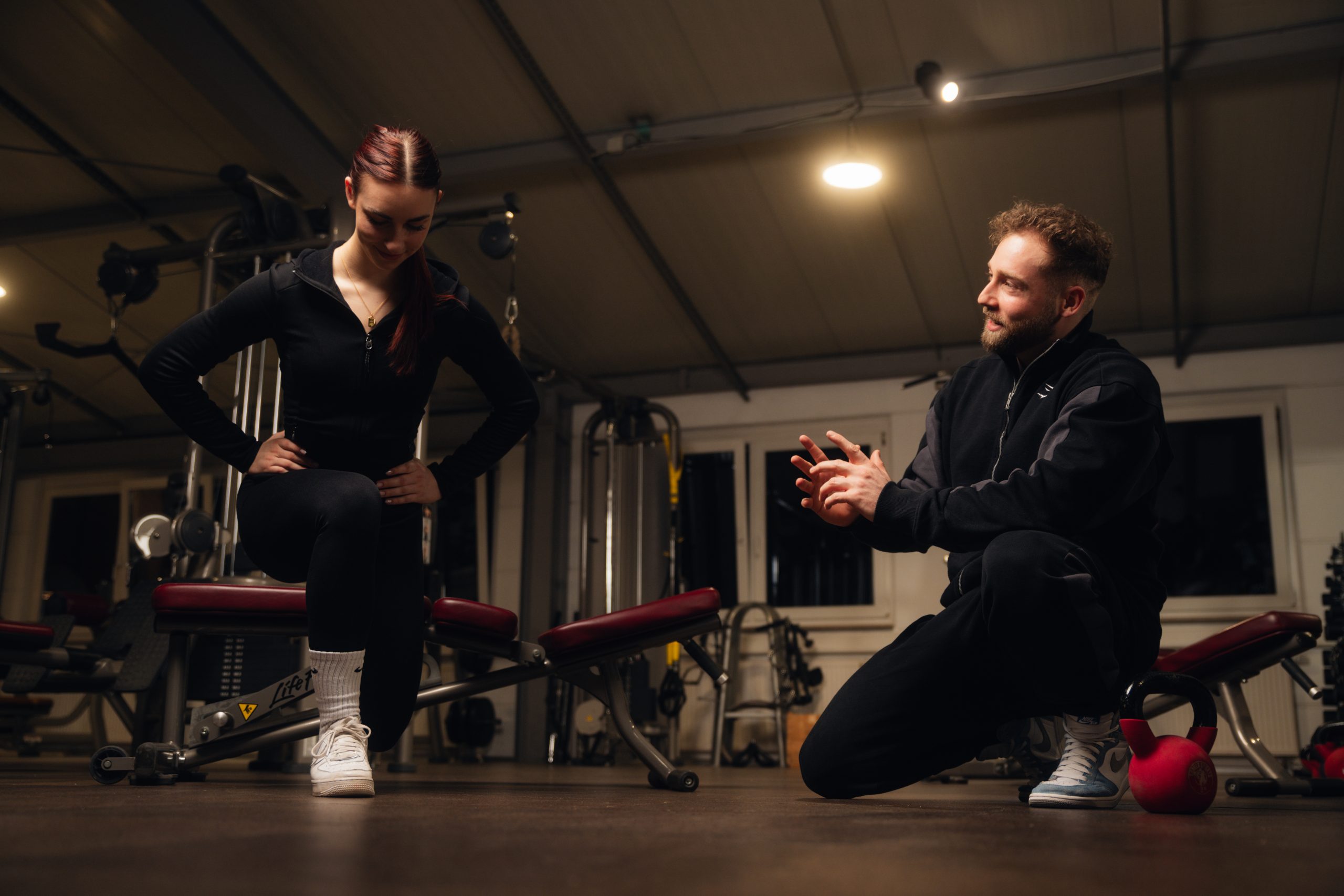 "Fitnesstraining und Ernährungsberatung von Bominu für dein Gym- und Outdoor Training in Ludwigsburg"